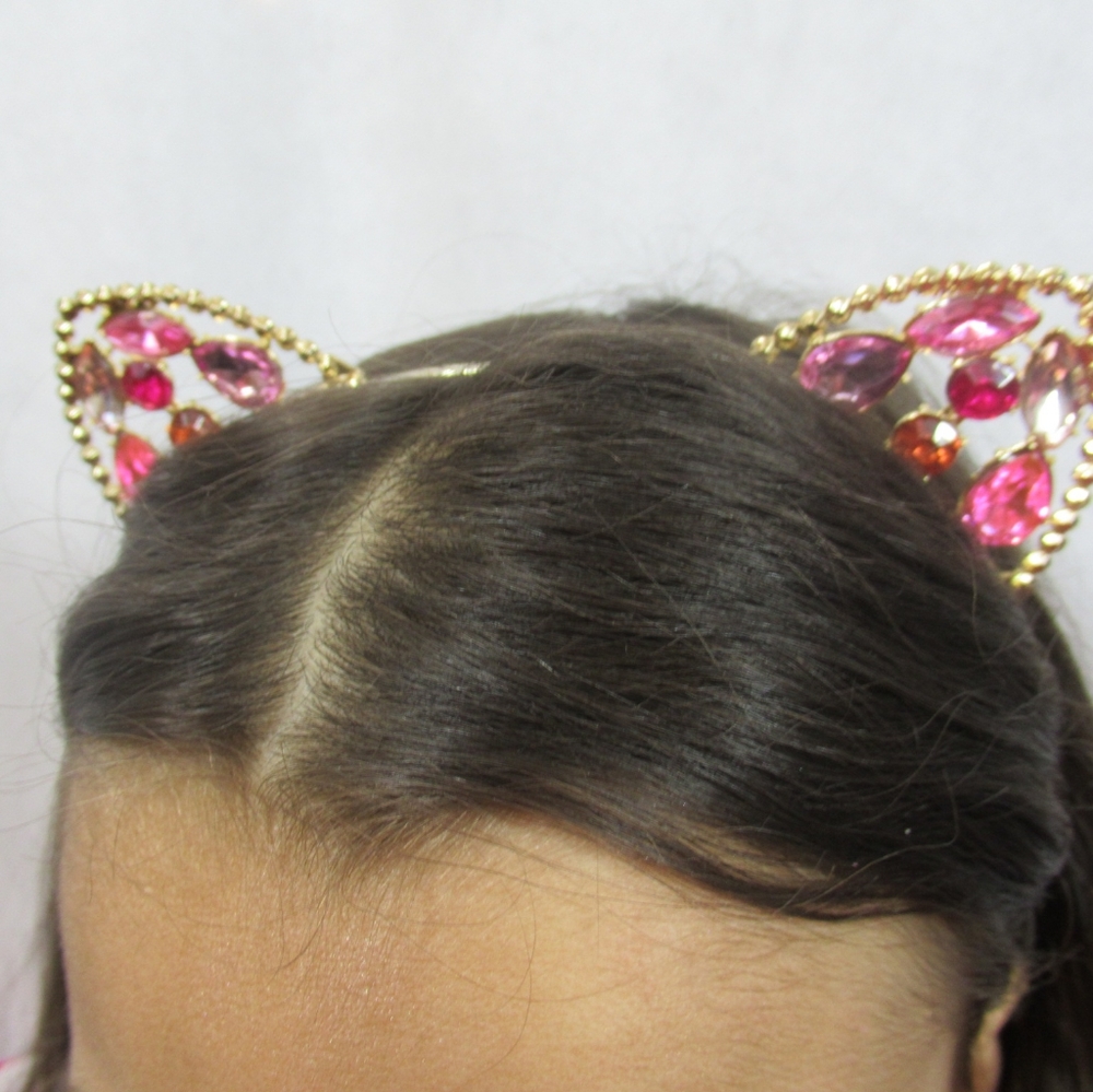 Kitty ears handband